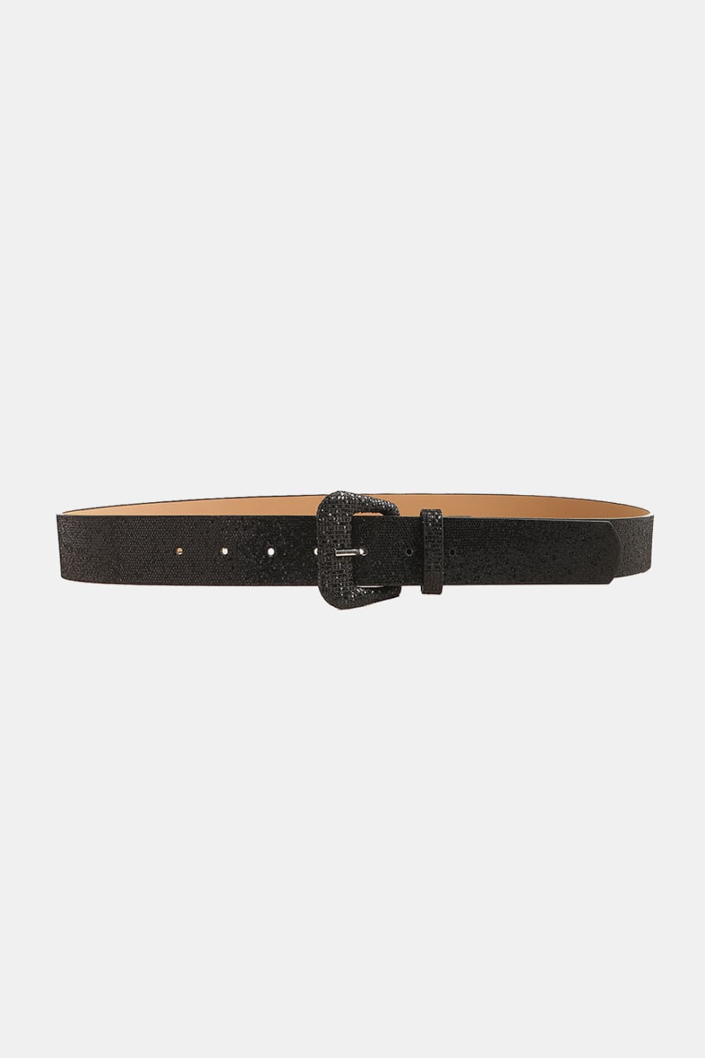 Glitter PU Leather Belt Carauana Store
