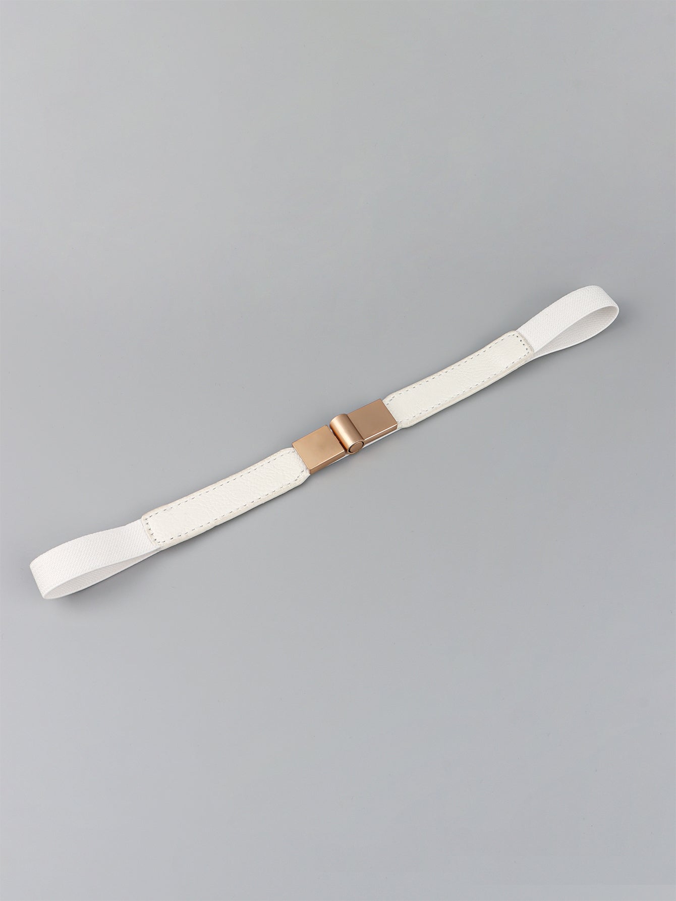 PU Elastic Skinny Belt Carauana Store