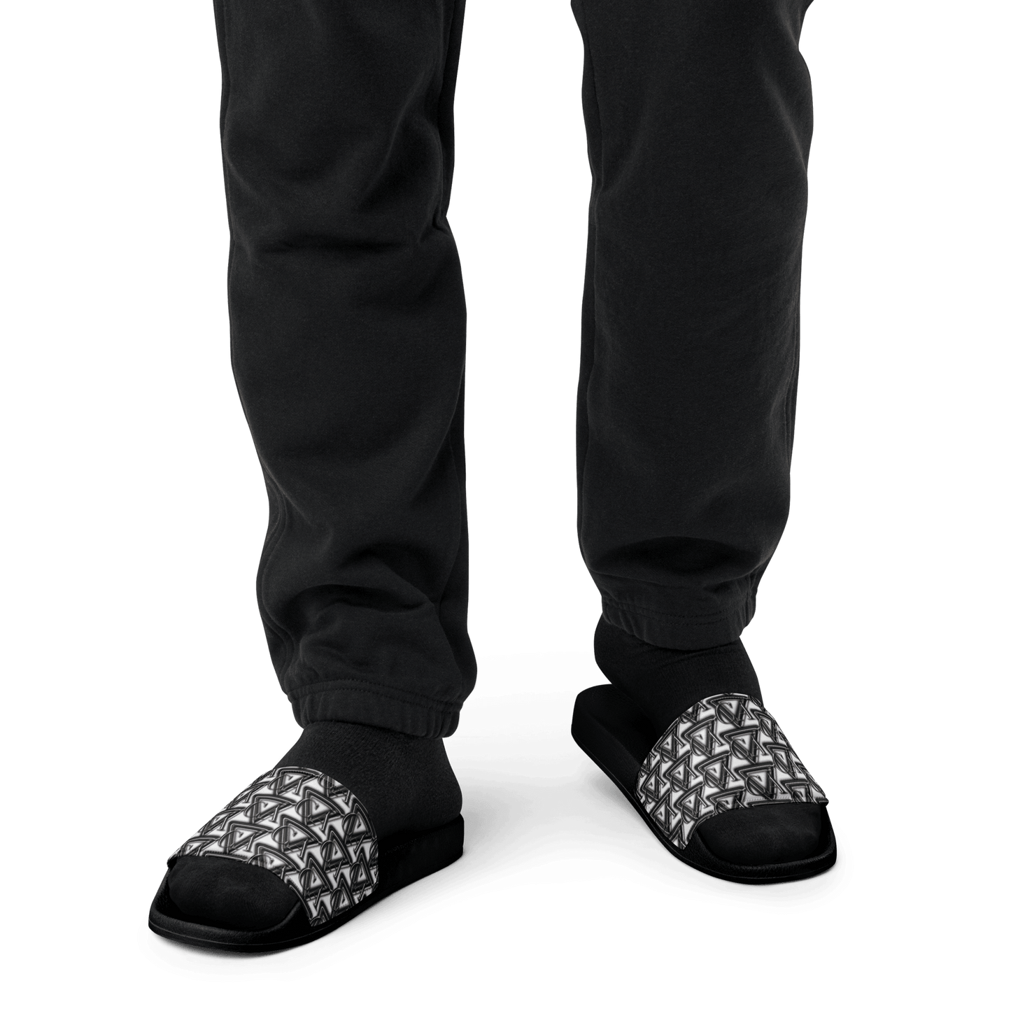 CARAUANA slides Women’s Black Branded Carauana Store
