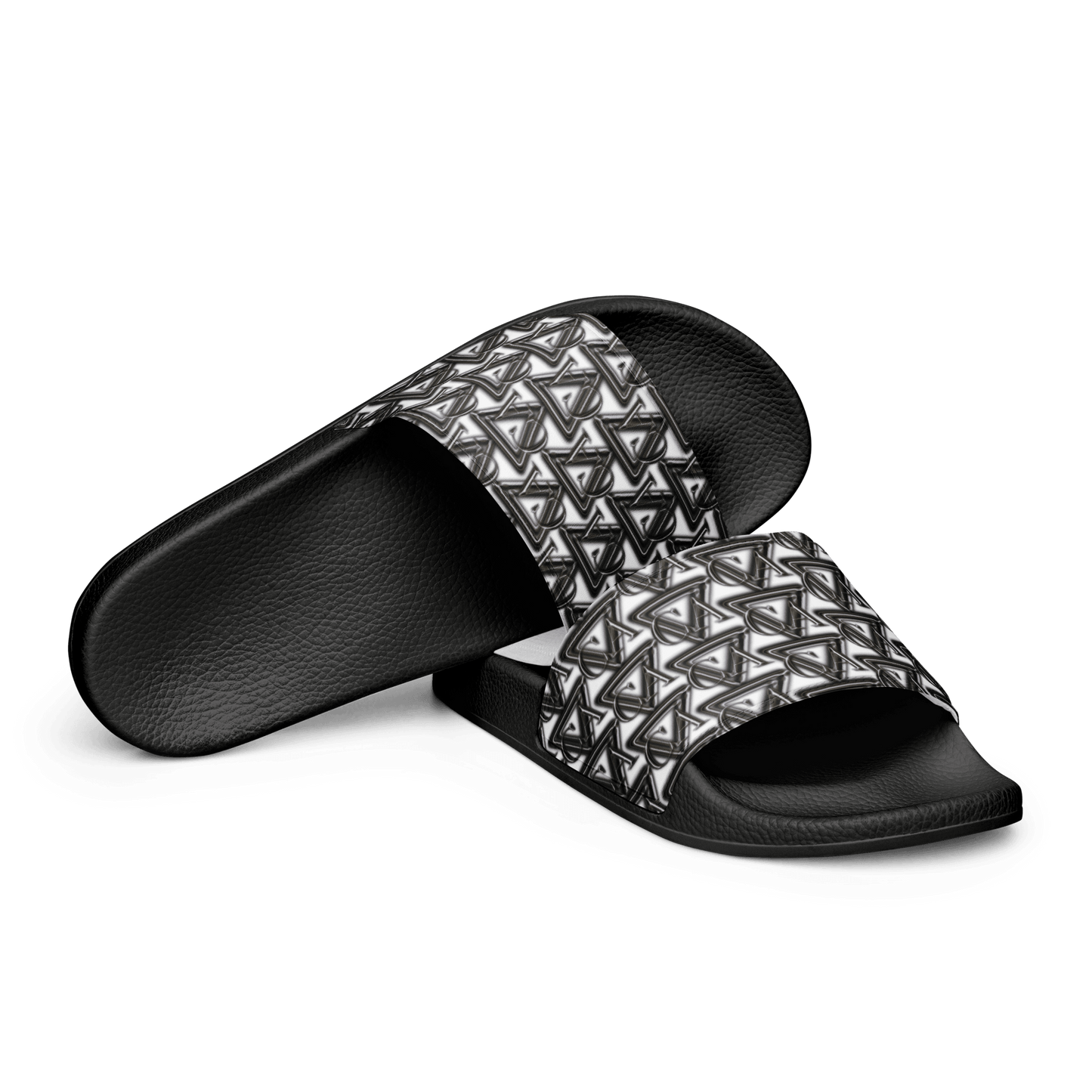 CARAUANA slides Women’s Black Branded Carauana Store