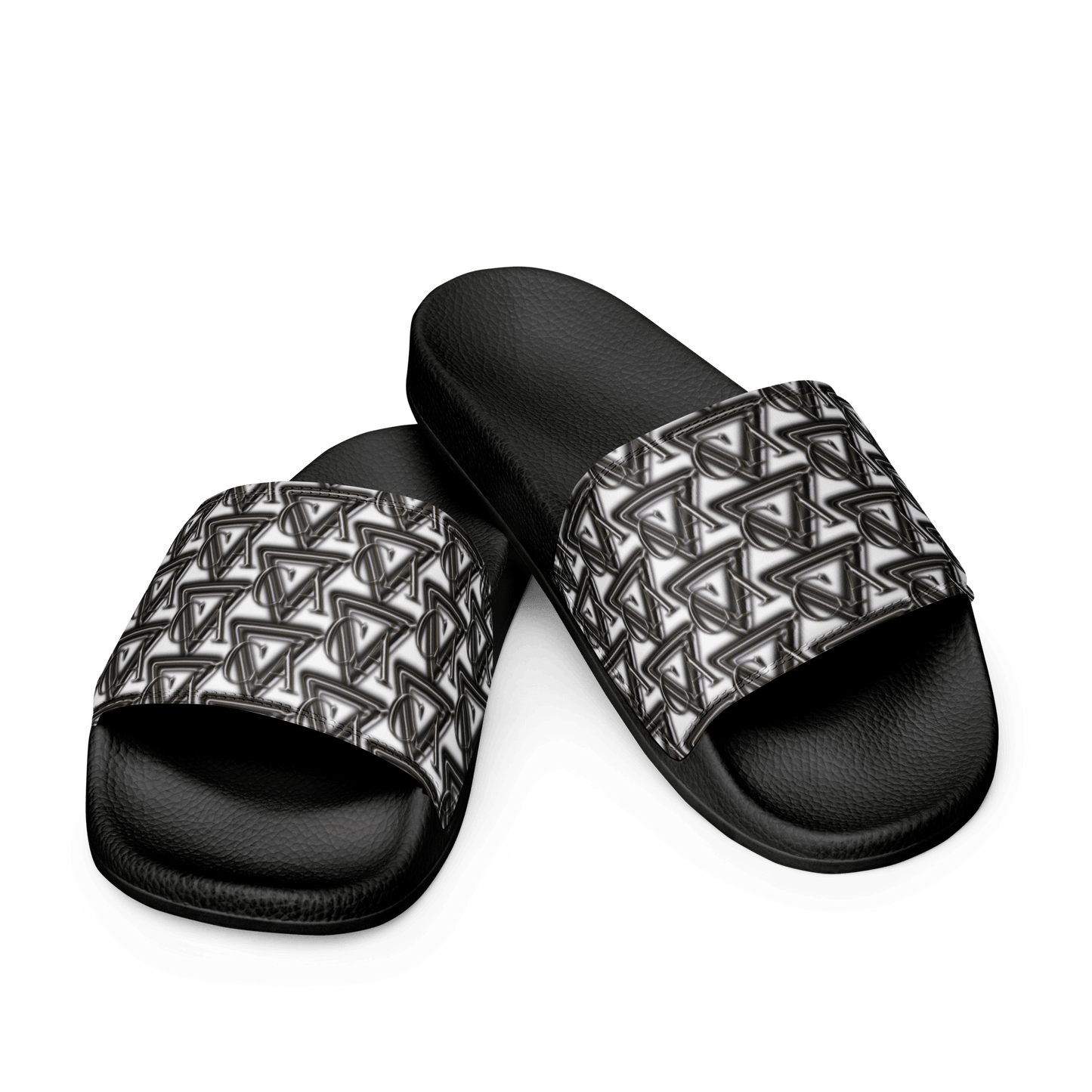CARAUANA slides Women’s Black Branded Carauana Store