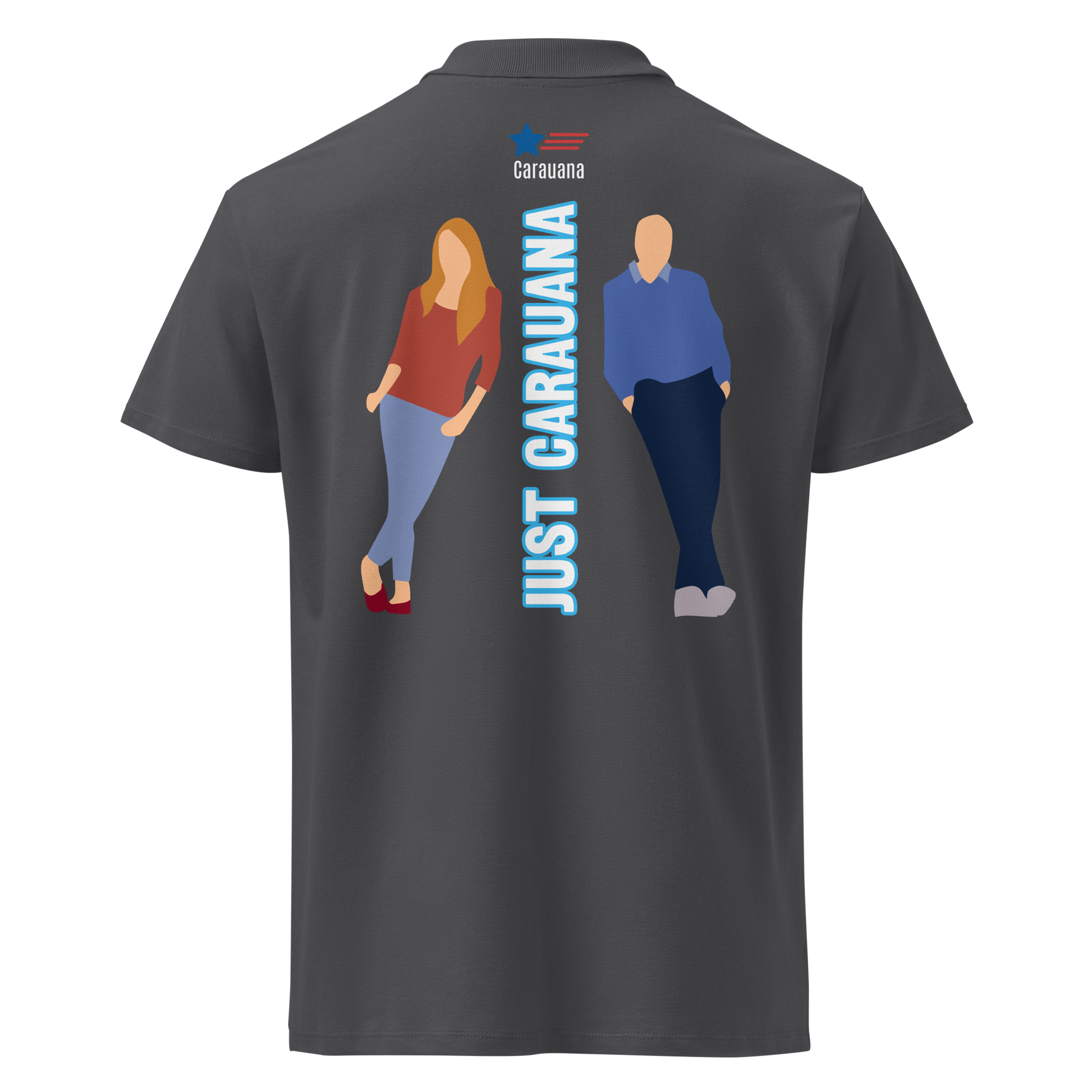 Premium polo shirt Just CaRaUaNa Carauana Store