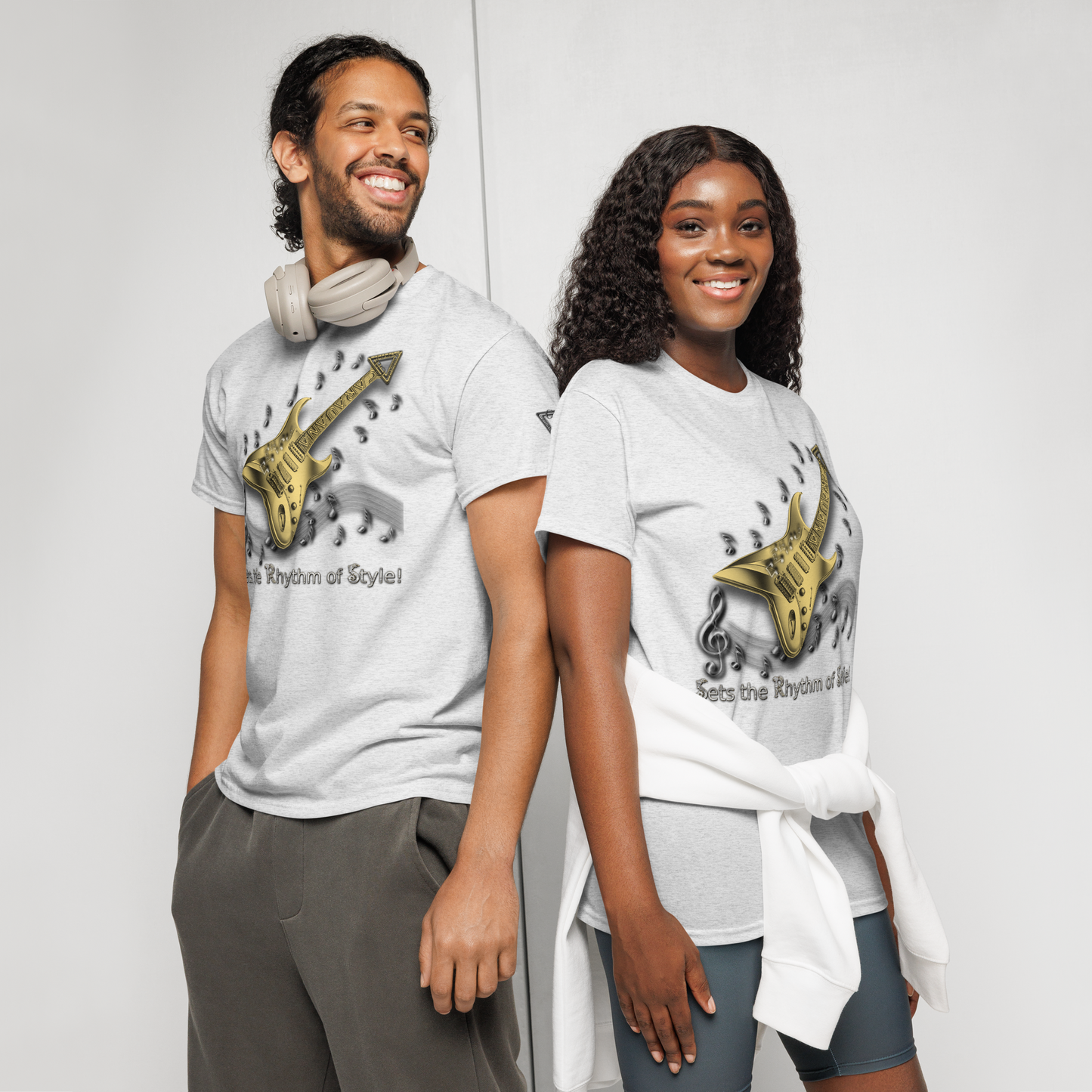 🎸 Premium® T-Shirt CaRaUaNa Guitar V4 Carauana Store