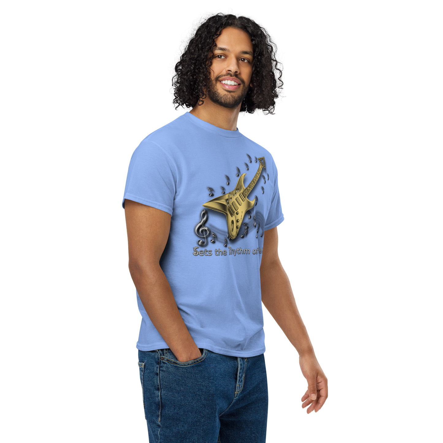 🎸 Premium® T-Shirt CaRaUaNa Guitar V4 Carauana Store