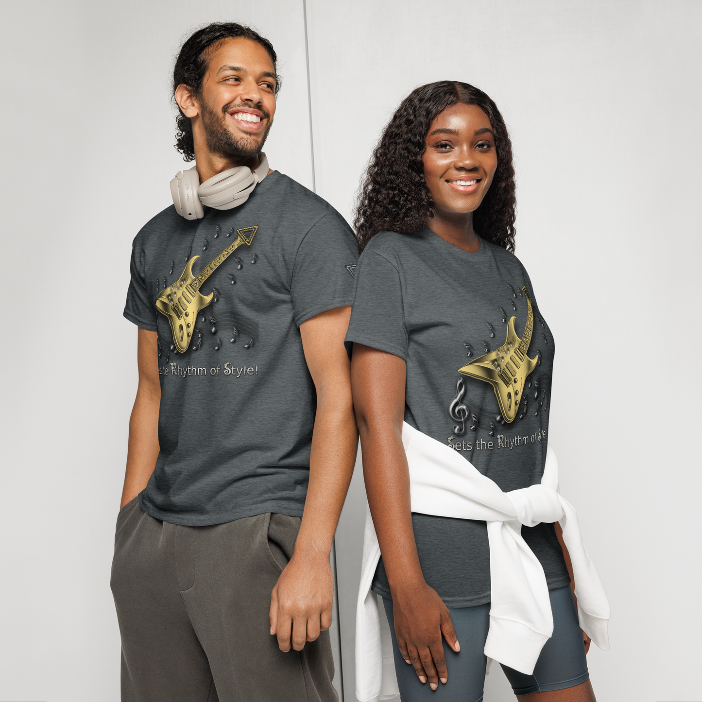 🎸 Premium® T-Shirt CaRaUaNa Guitar V4 Carauana Store