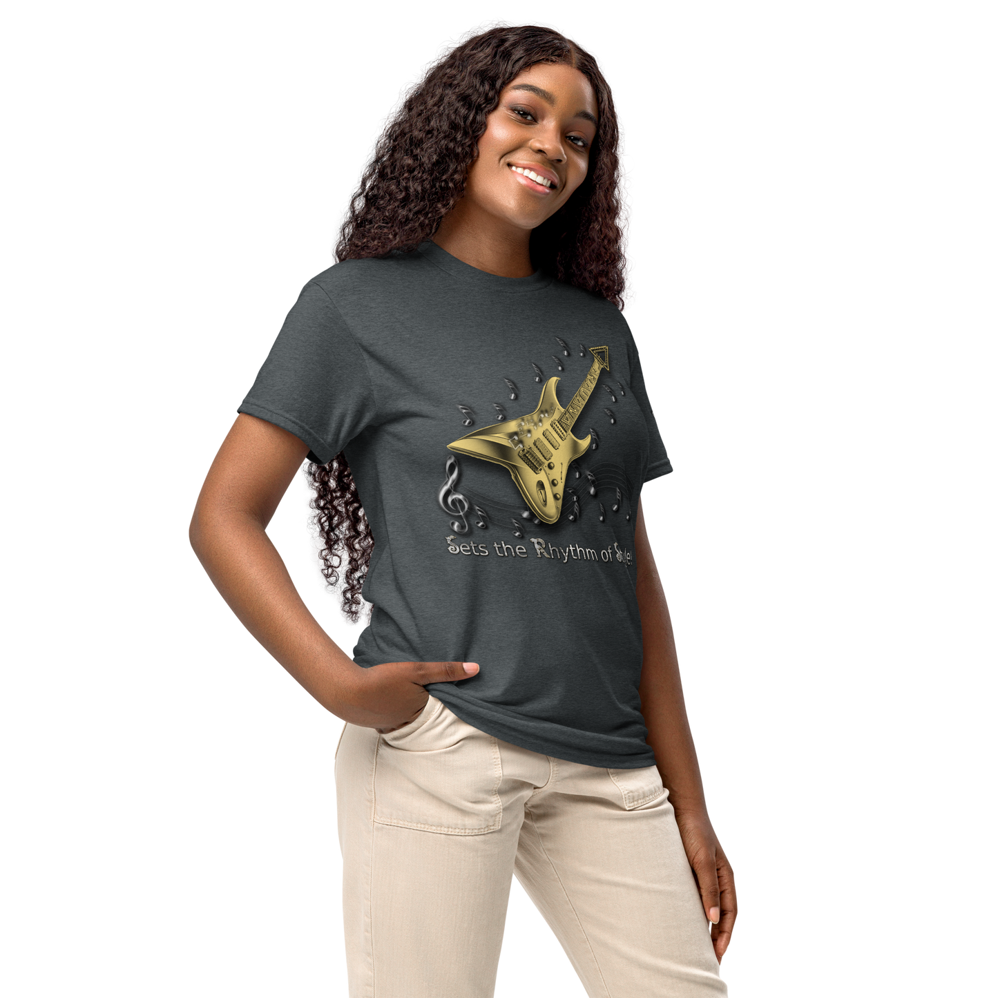 🎸 Premium® T-Shirt CaRaUaNa Guitar V4 Carauana Store