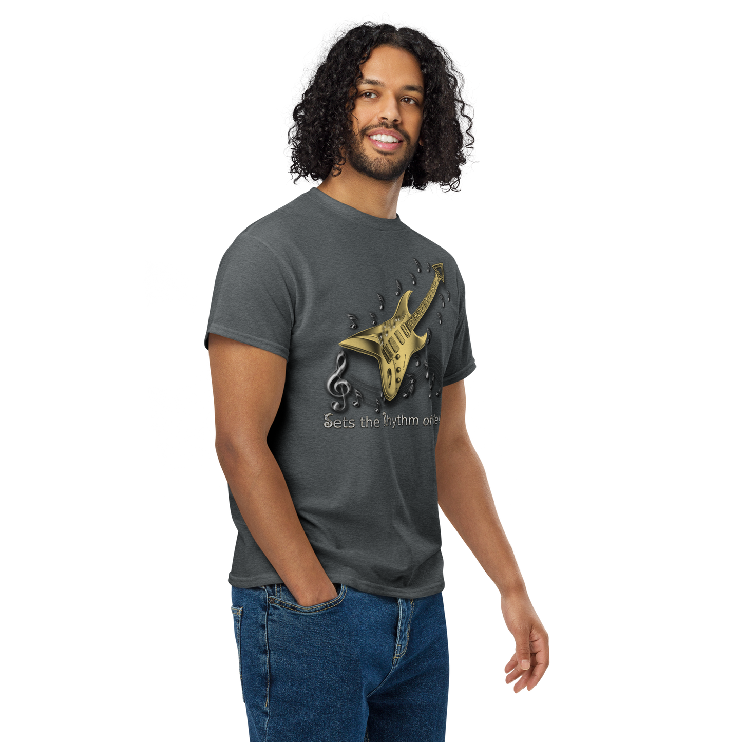 🎸 Premium® T-Shirt CaRaUaNa Guitar V4 Carauana Store