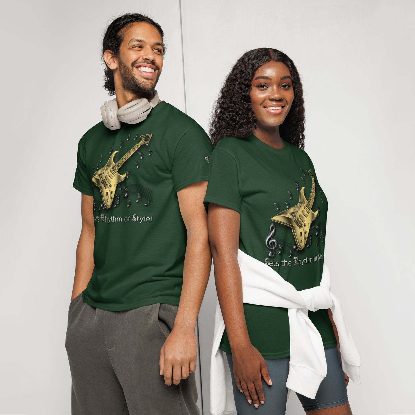 🎸 Premium® T-Shirt CaRaUaNa Guitar V4 Carauana Store