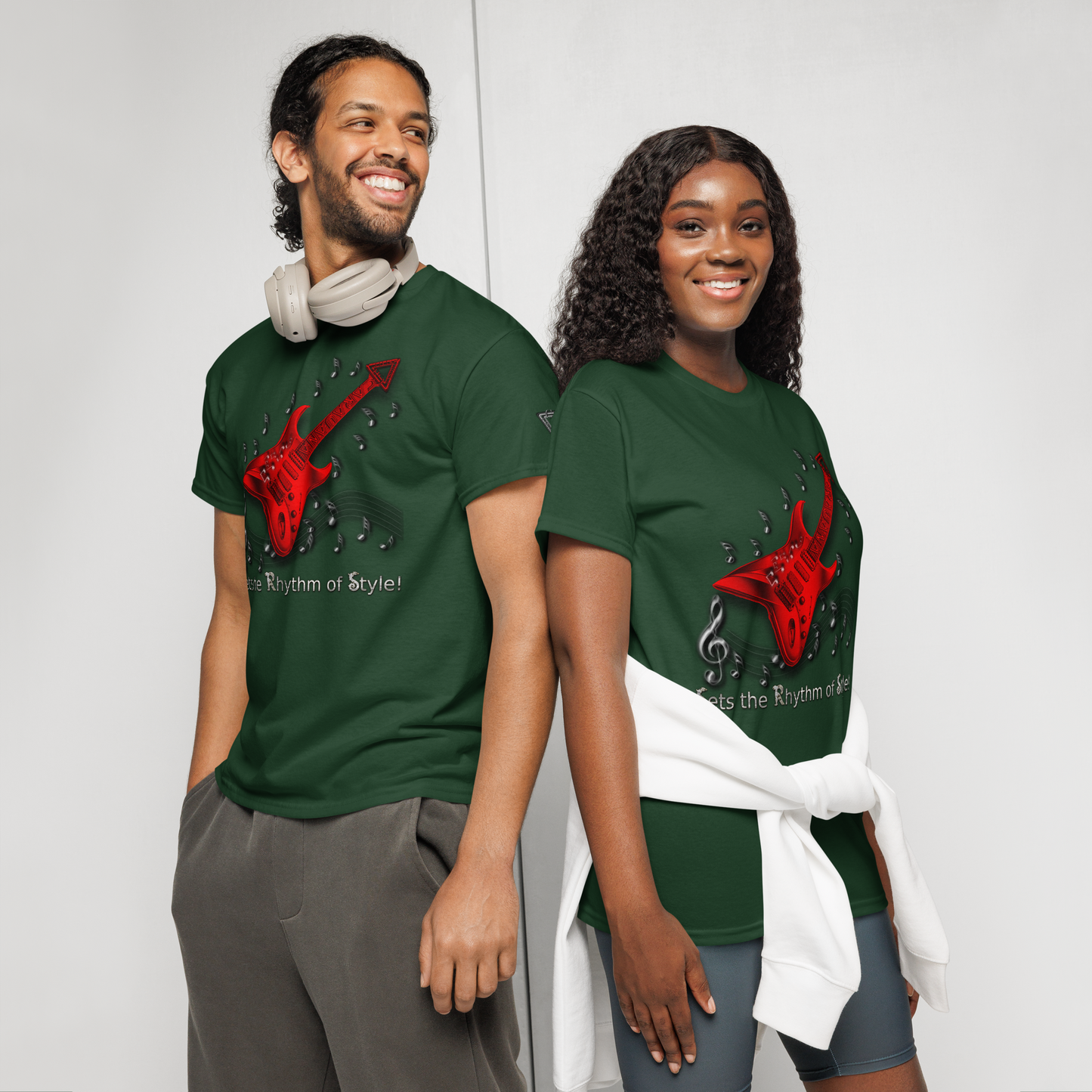 🎸 Premium® T-Shirt CaRaUaNa Guitar V3 Carauana Store