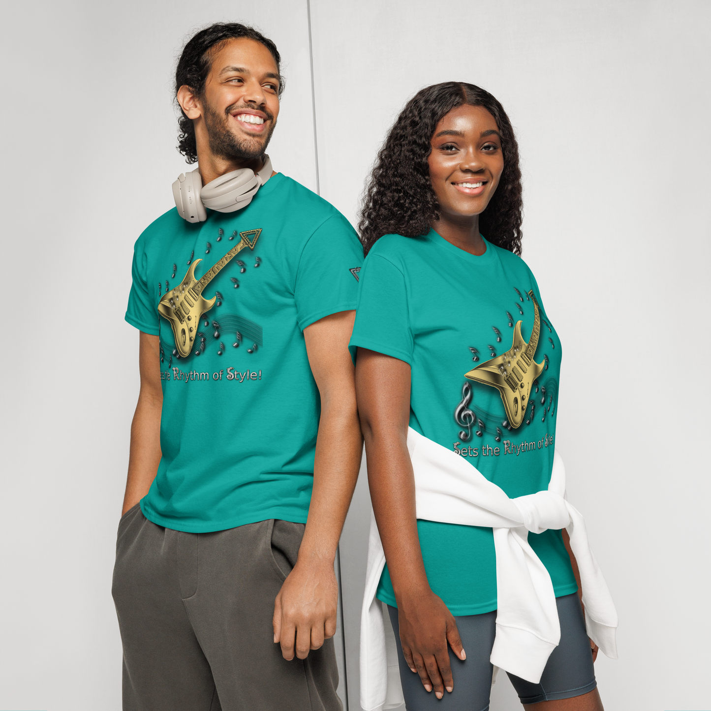 🎸 Premium® T-Shirt CaRaUaNa Guitar V4 Carauana Store