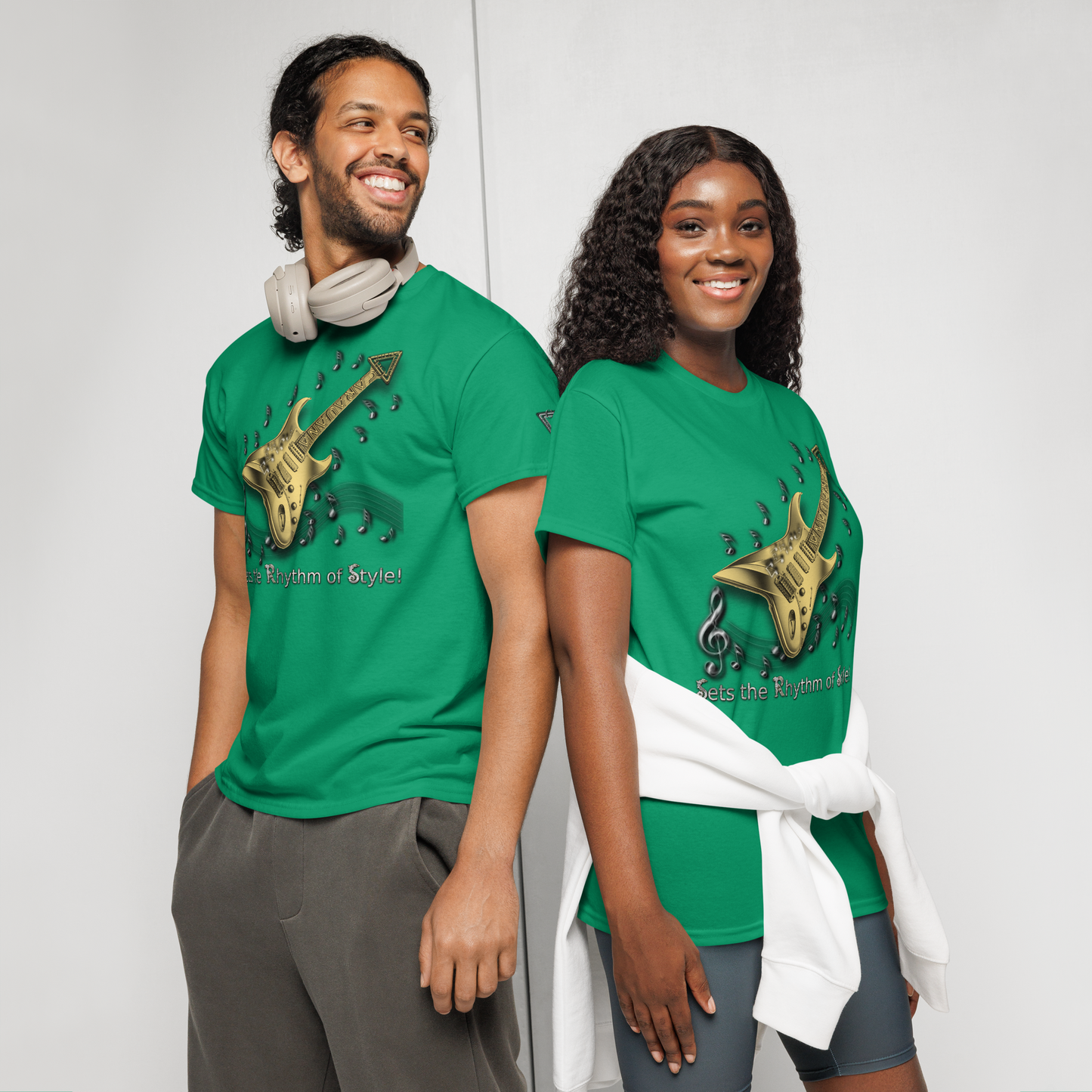 🎸 Premium® T-Shirt CaRaUaNa Guitar V4 Carauana Store