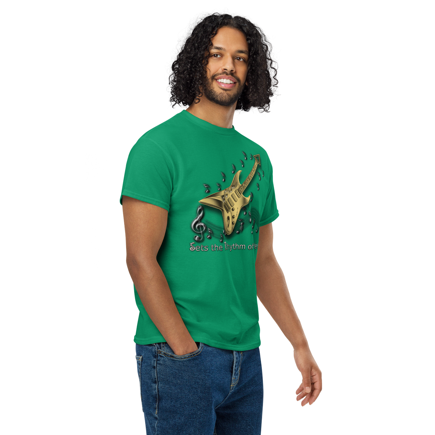 🎸 Premium® T-Shirt CaRaUaNa Guitar V4 Carauana Store