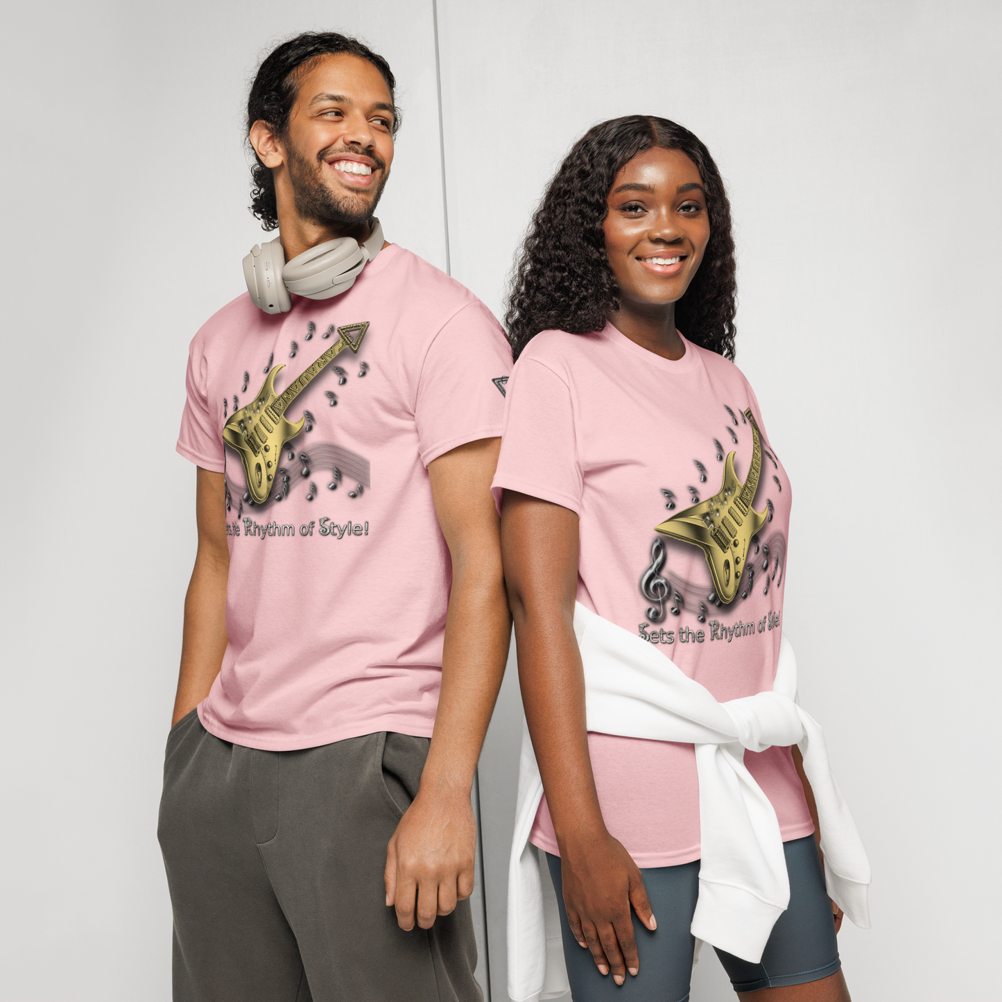 🎸 Premium® T-Shirt CaRaUaNa Guitar V4 Carauana Store