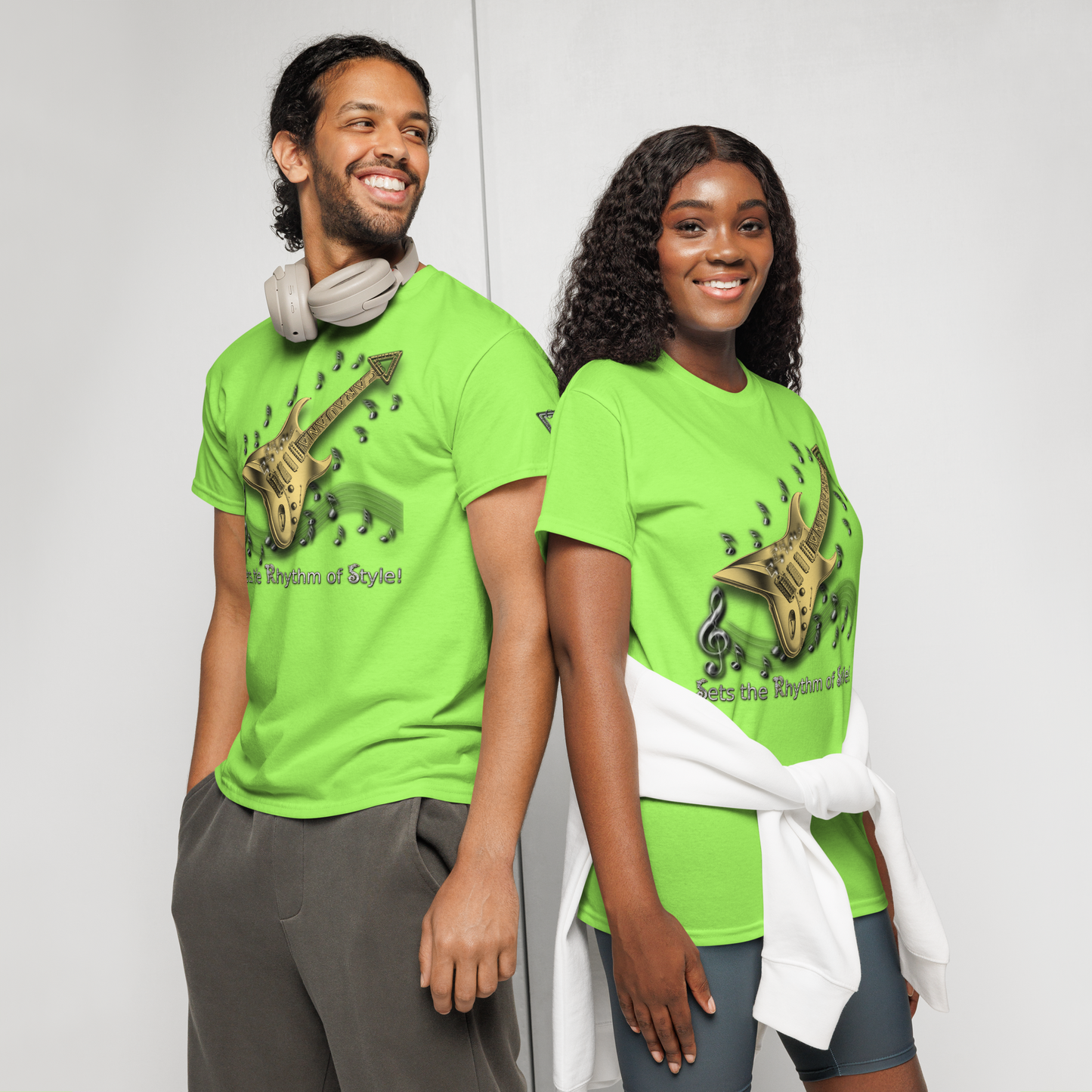 🎸 Premium® T-Shirt CaRaUaNa Guitar V4 Carauana Store