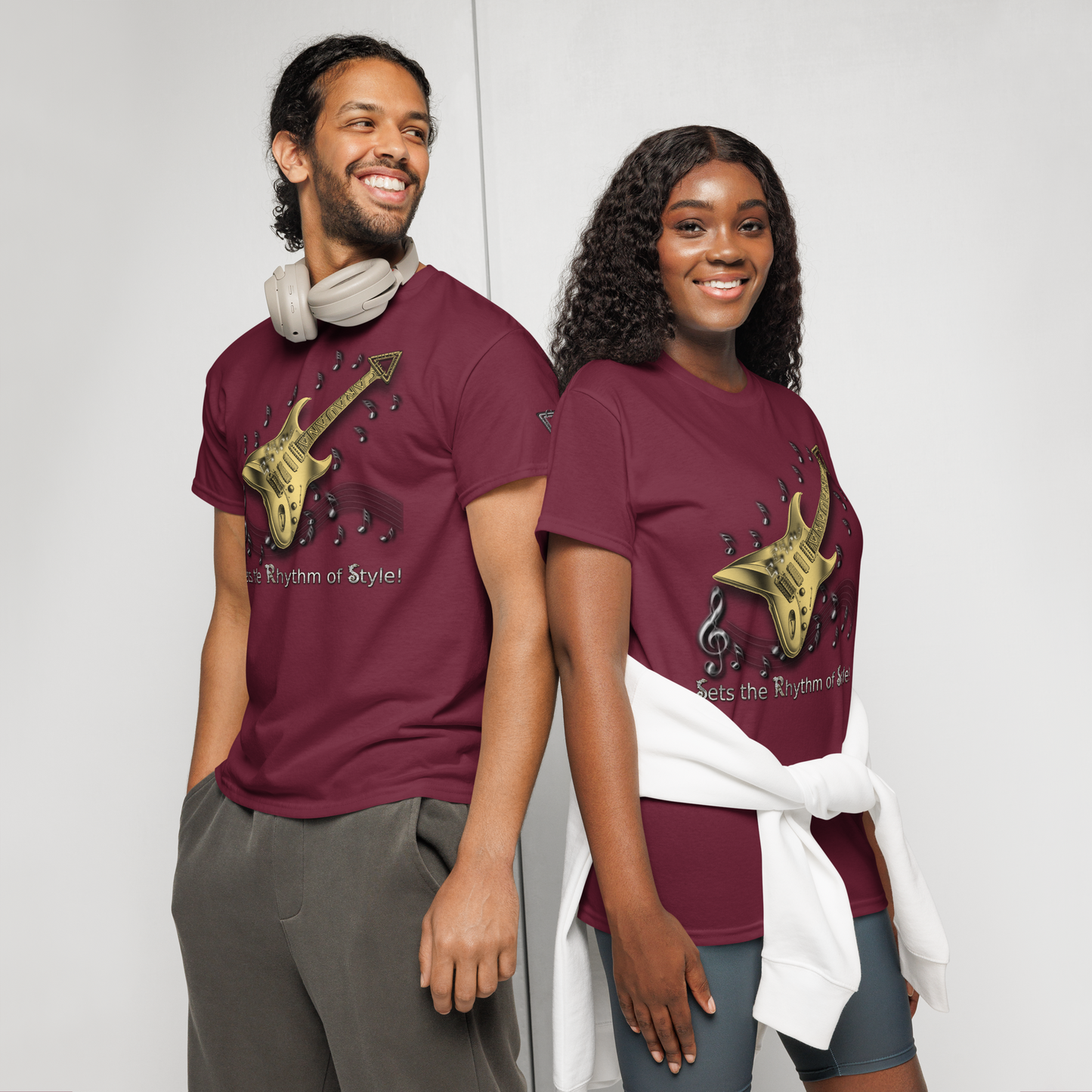 🎸 Premium® T-Shirt CaRaUaNa Guitar V4 Carauana Store
