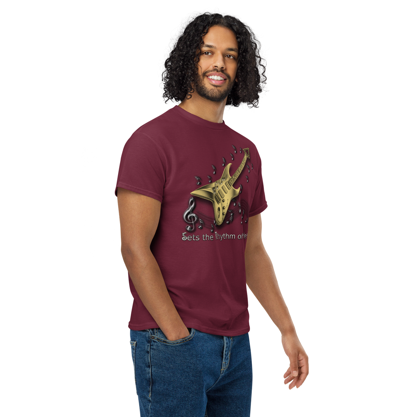 🎸 Premium® T-Shirt CaRaUaNa Guitar V4 Carauana Store