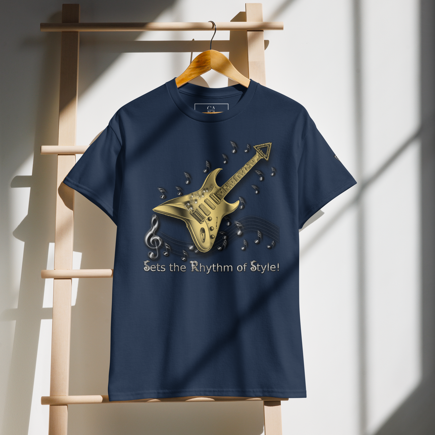 🎸 Premium® T-Shirt CaRaUaNa Guitar V4 Carauana Store