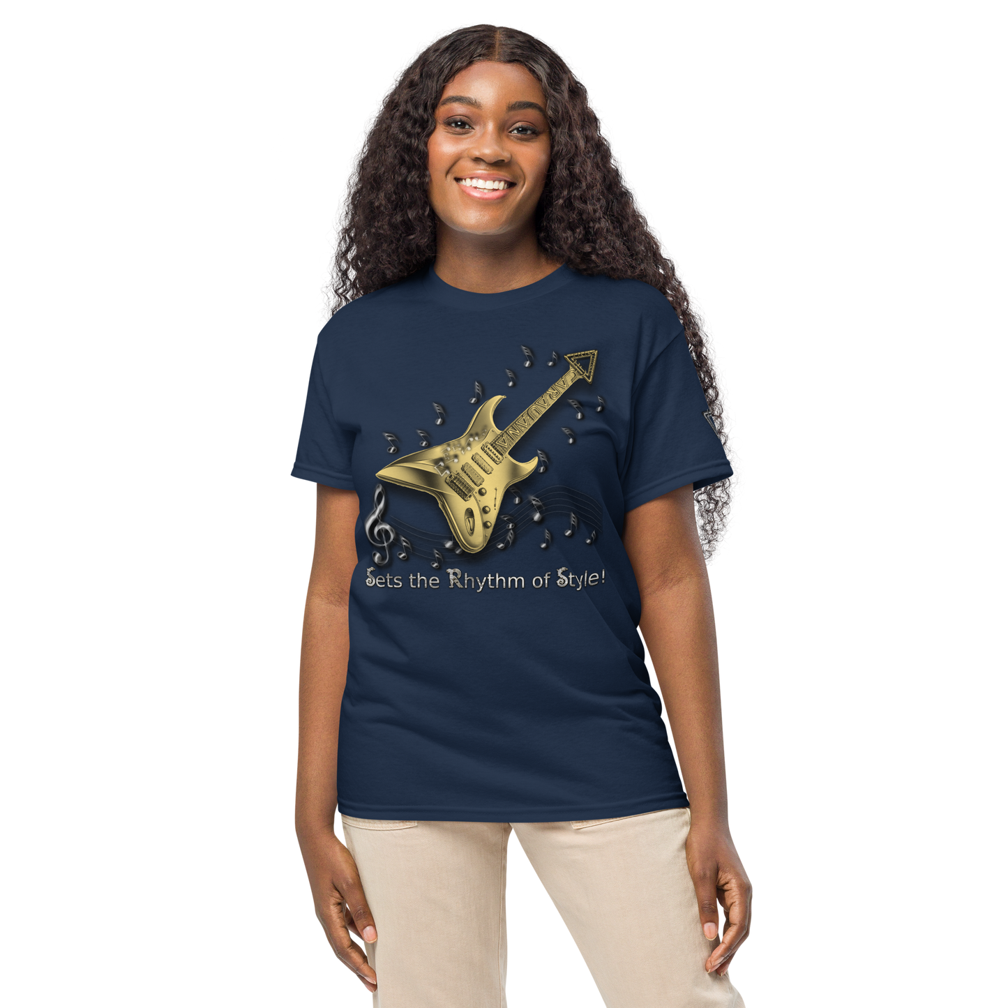 🎸 Premium® T-Shirt CaRaUaNa Guitar V4 Carauana Store