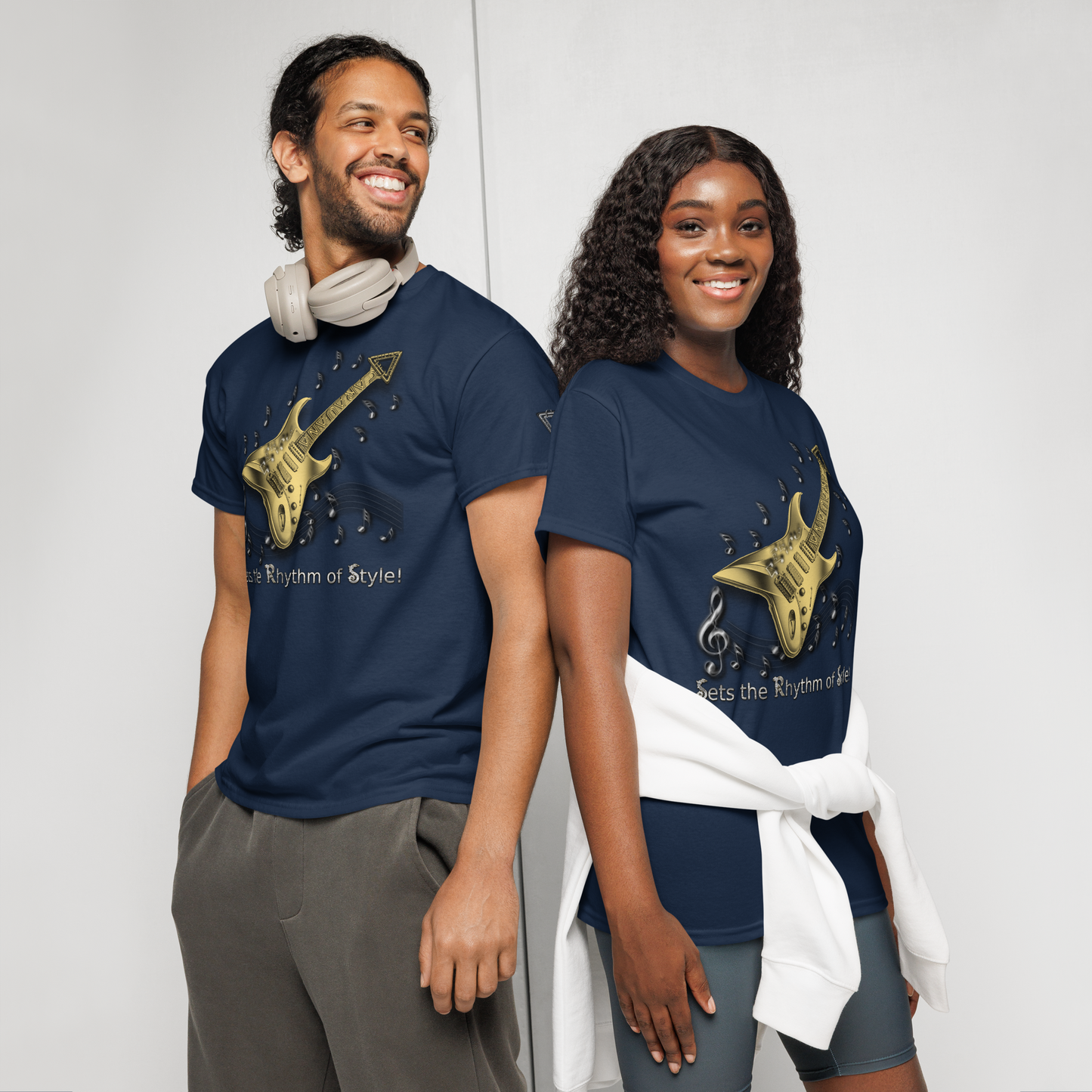 🎸 Premium® T-Shirt CaRaUaNa Guitar V4 Carauana Store
