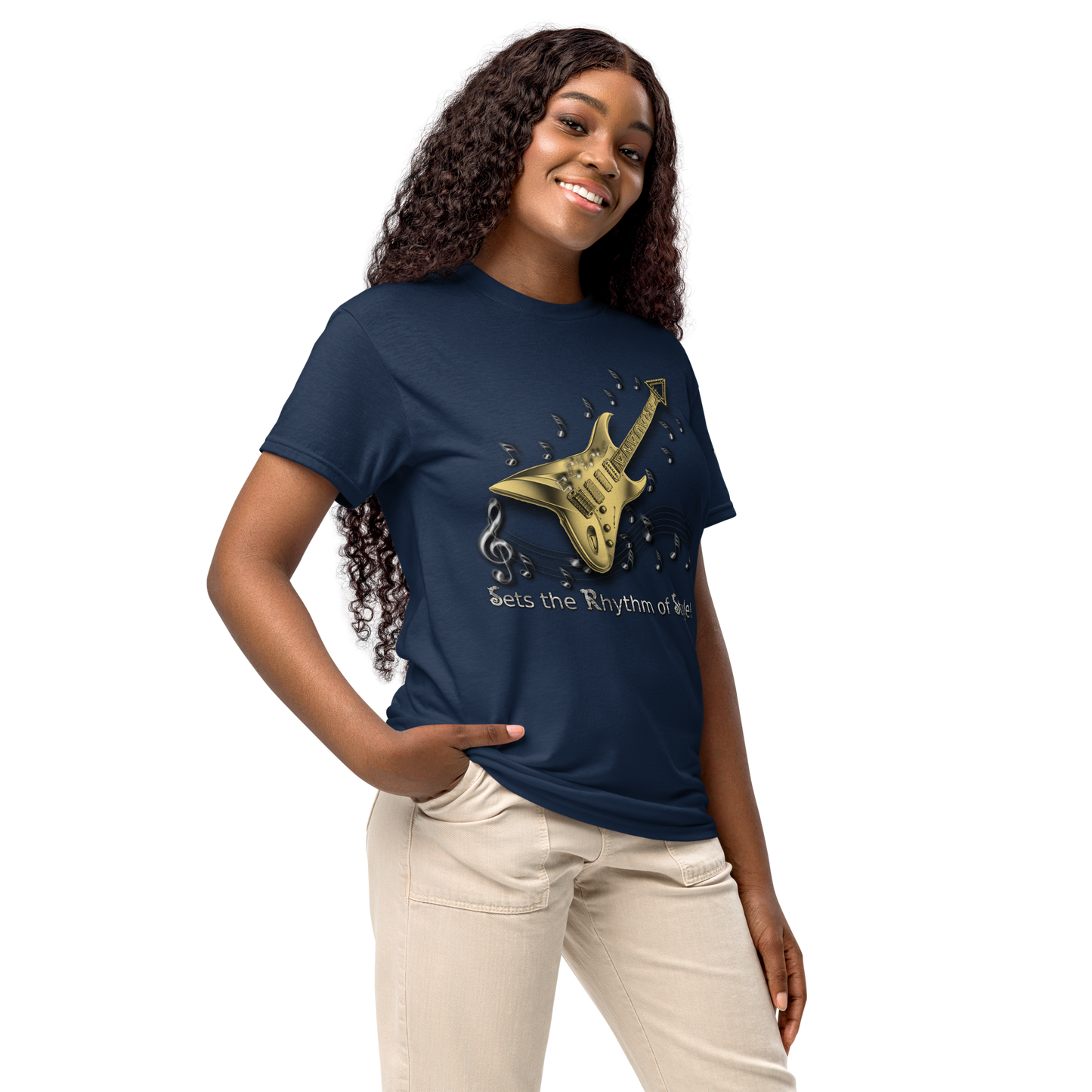 🎸 Premium® T-Shirt CaRaUaNa Guitar V4 Carauana Store