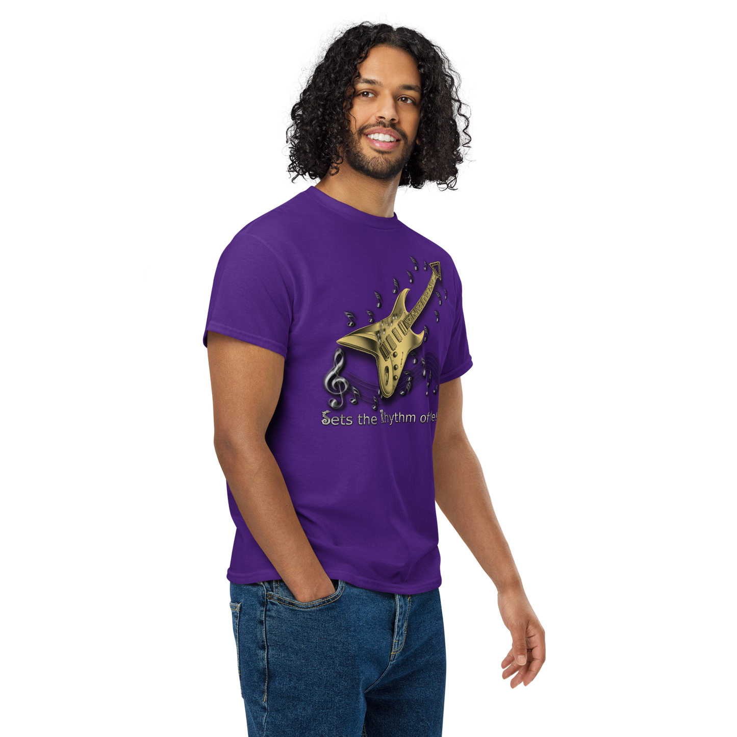 🎸 Premium® T-Shirt CaRaUaNa Guitar V4 Carauana Store