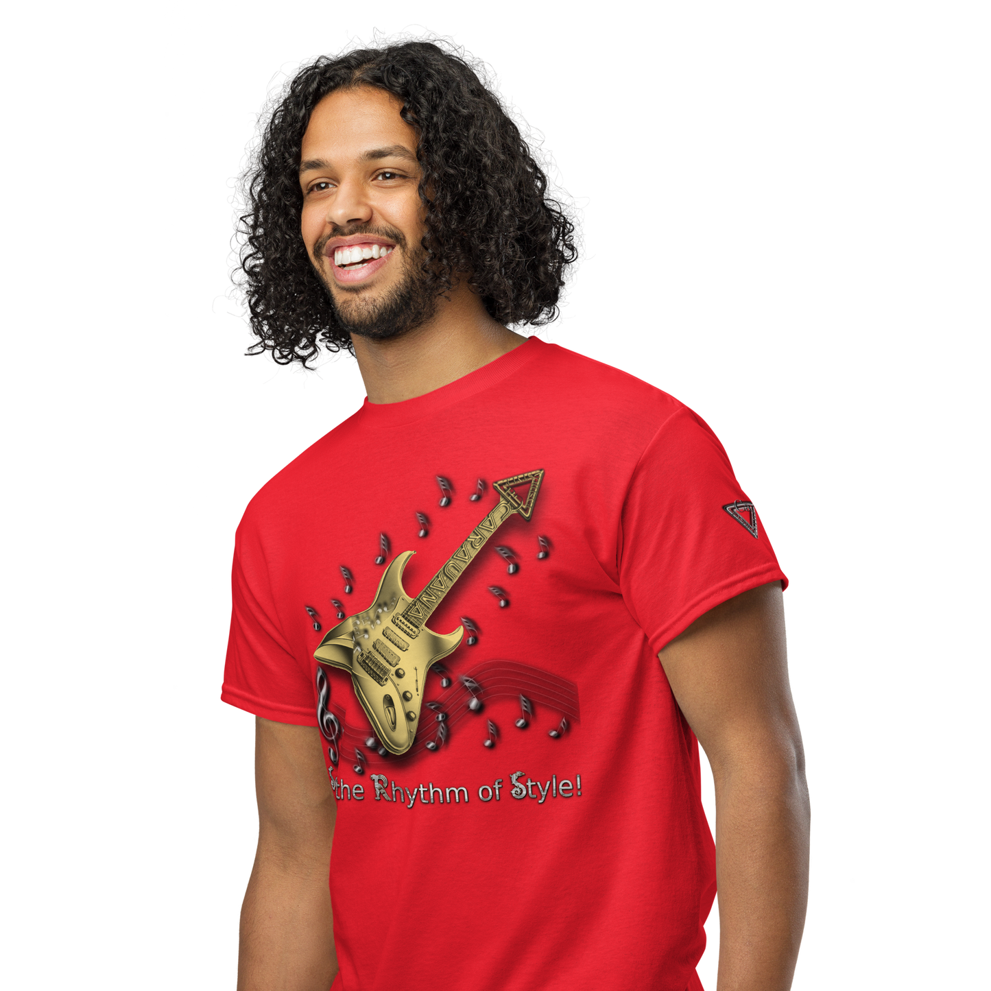 🎸 Premium® T-Shirt CaRaUaNa Guitar V4 Carauana Store