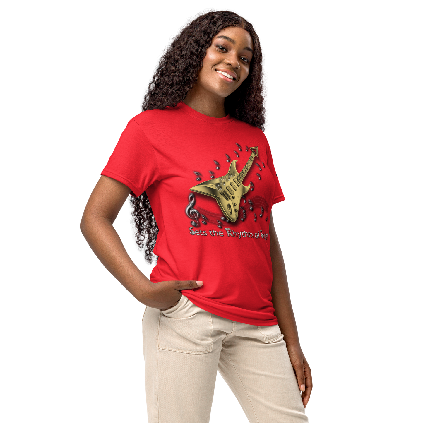 🎸 Premium® T-Shirt CaRaUaNa Guitar V4 Carauana Store