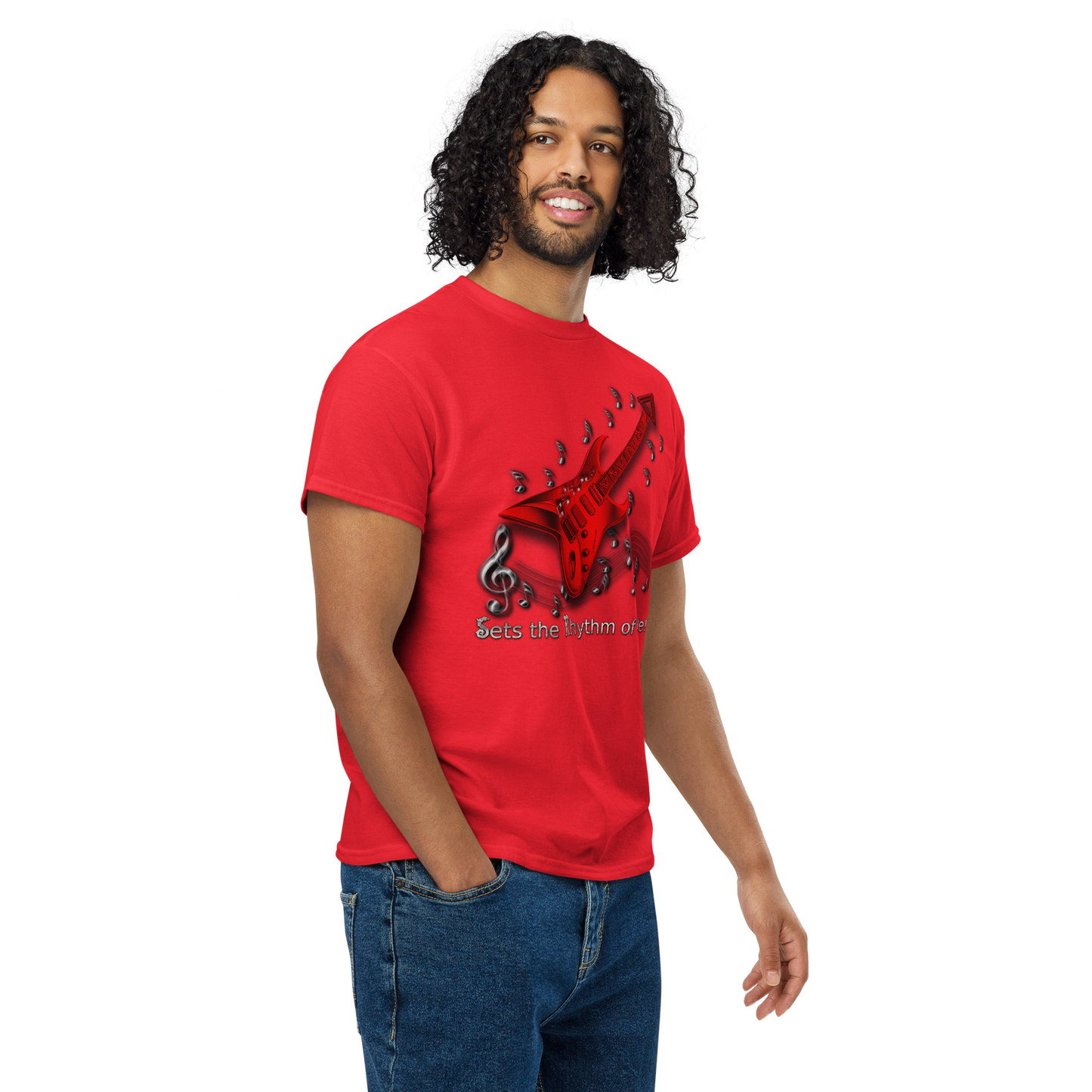 🎸 Premium® T-Shirt CaRaUaNa Guitar V3 Carauana Store