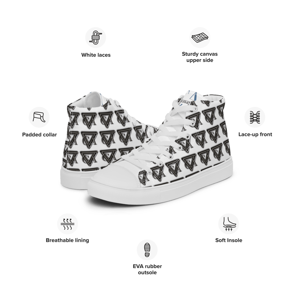 CARAUANA Hip Hop Canvas Shoes Carauana Store