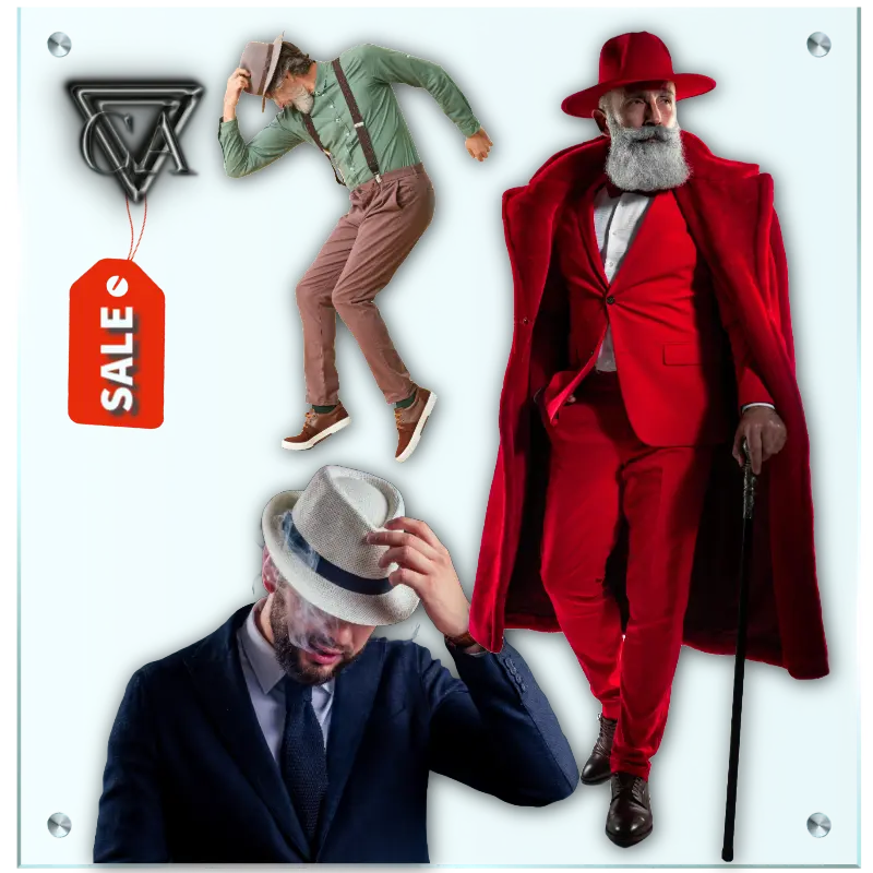 Hat Men's 🕵️‍♂️