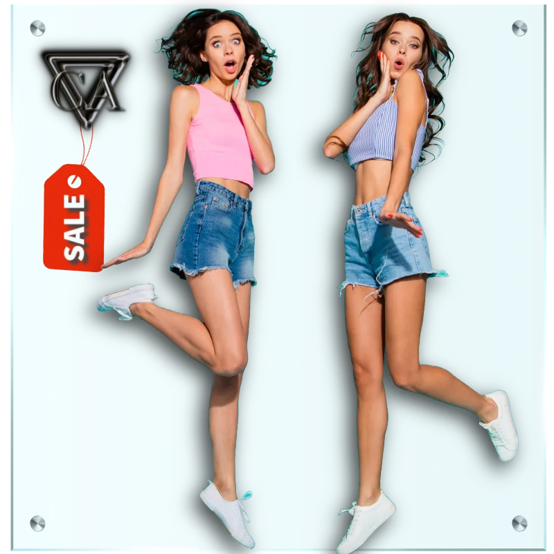 Women’s Tops collection cotton tee in white from The City-Chic Collection🙍‍♀️ - CaRaUaNa Fashion