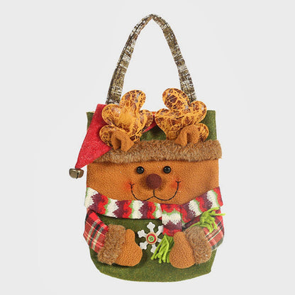 Christmas Doll Gift Bag