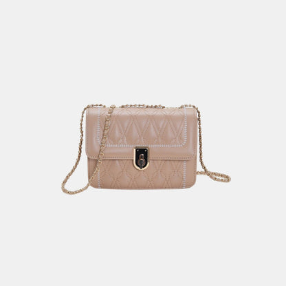 PU Leather Crossbody Bag