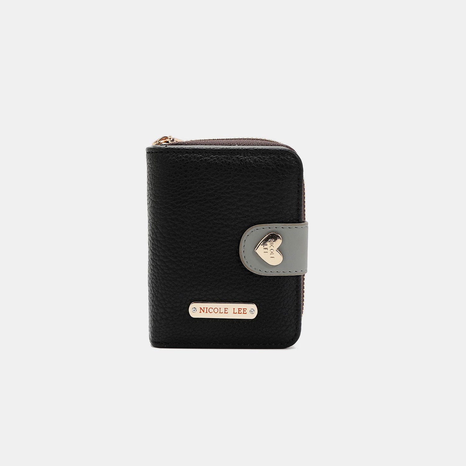 Nicole Lee USA Solid Heart Bifold Wallet 