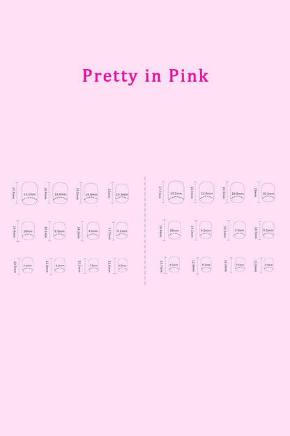 SO PINK BEAUTY Press On Nails 2 Packs