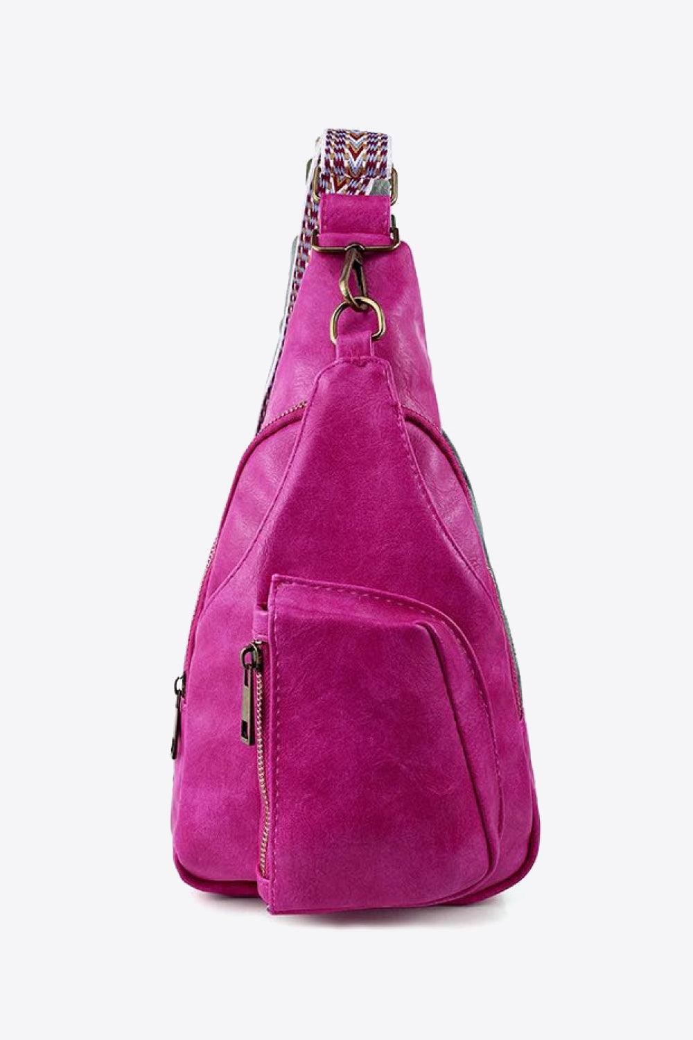 All The Feels PU Leather Sling Bag