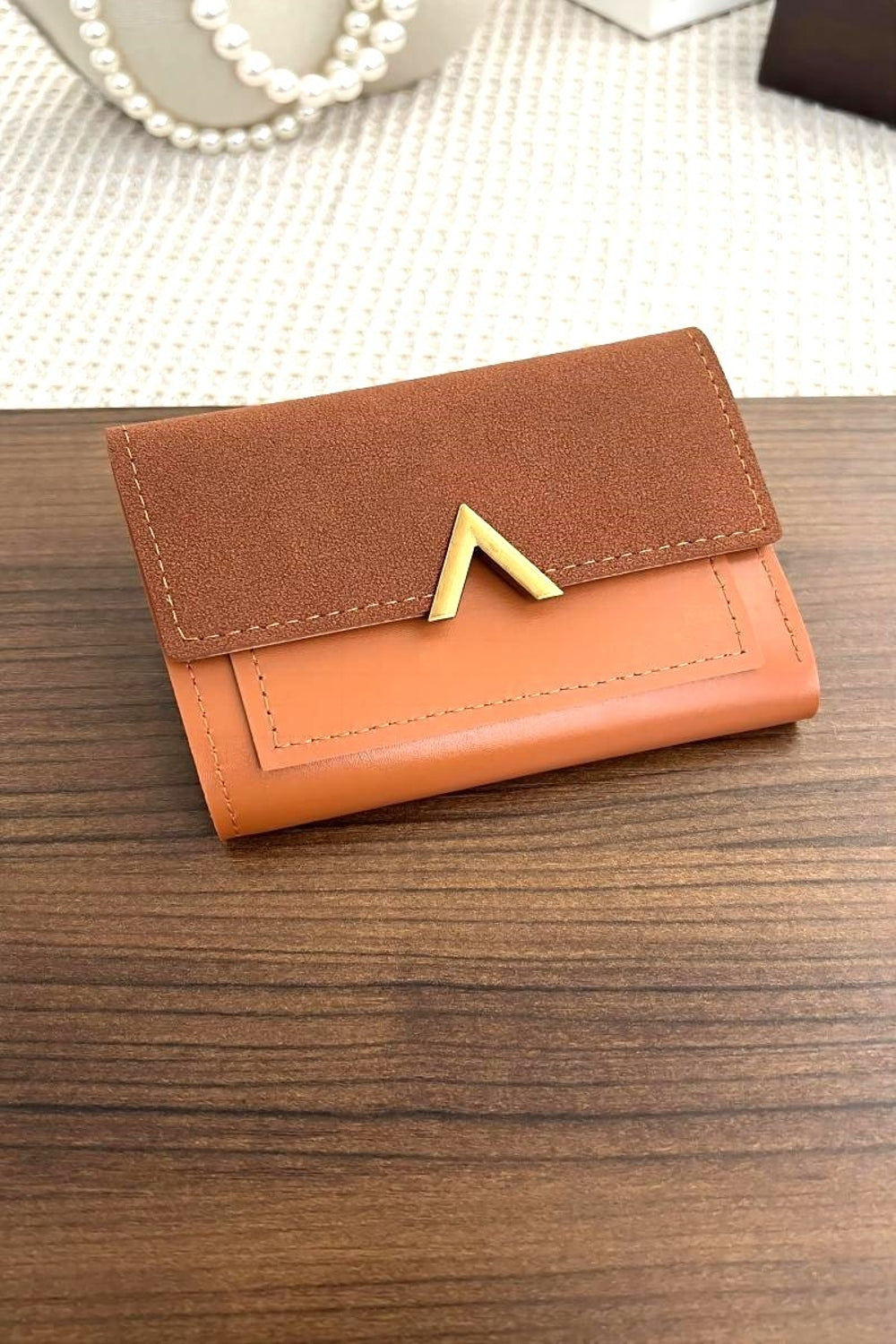 Zenana Compact Trifold Wallet 