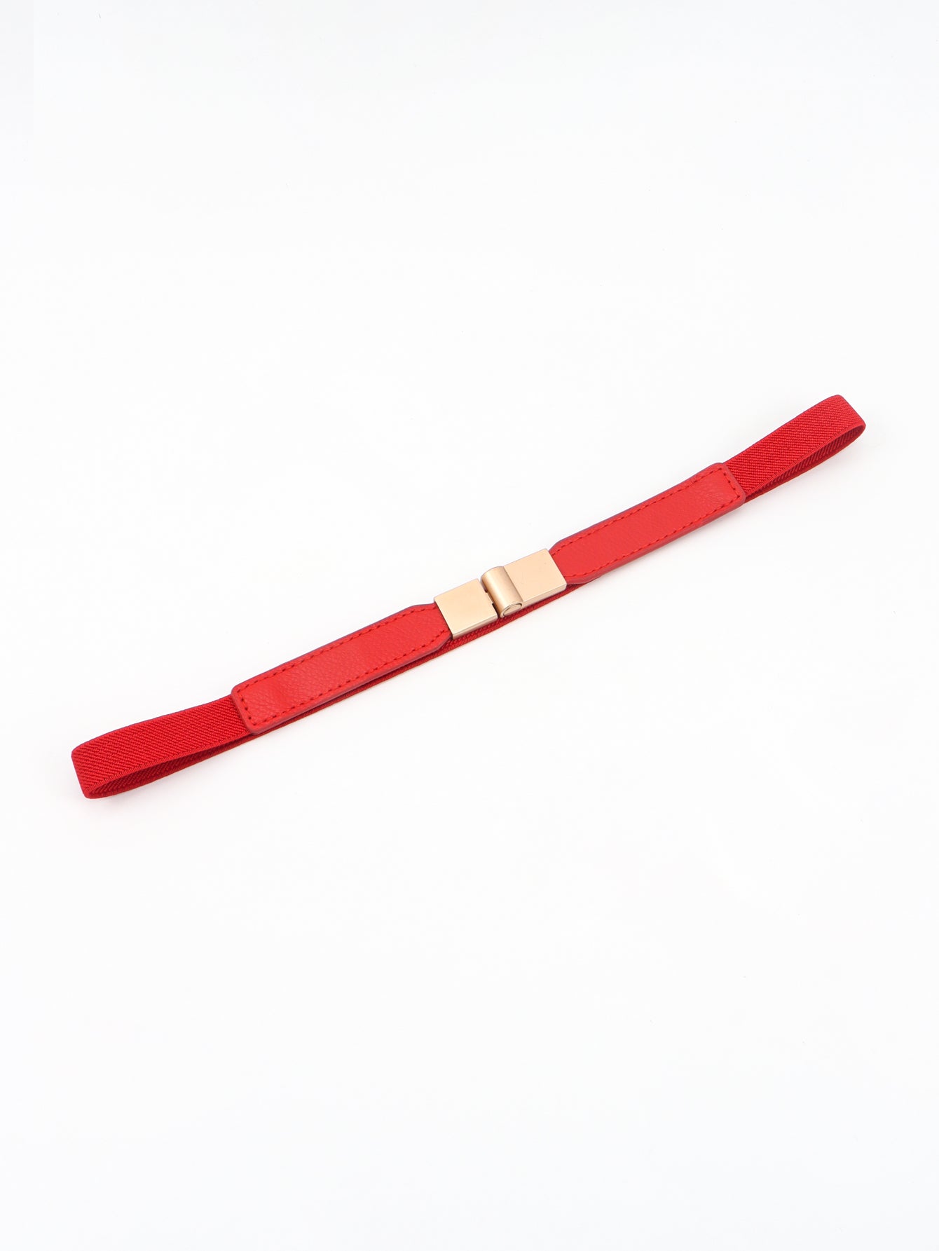 PU Elastic Skinny Belt Carauana Store