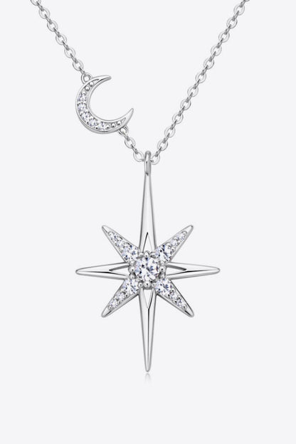 Moissanite 925 Sterling Silver Necklace