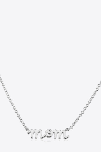 MOM 925 Sterling Silver Necklace