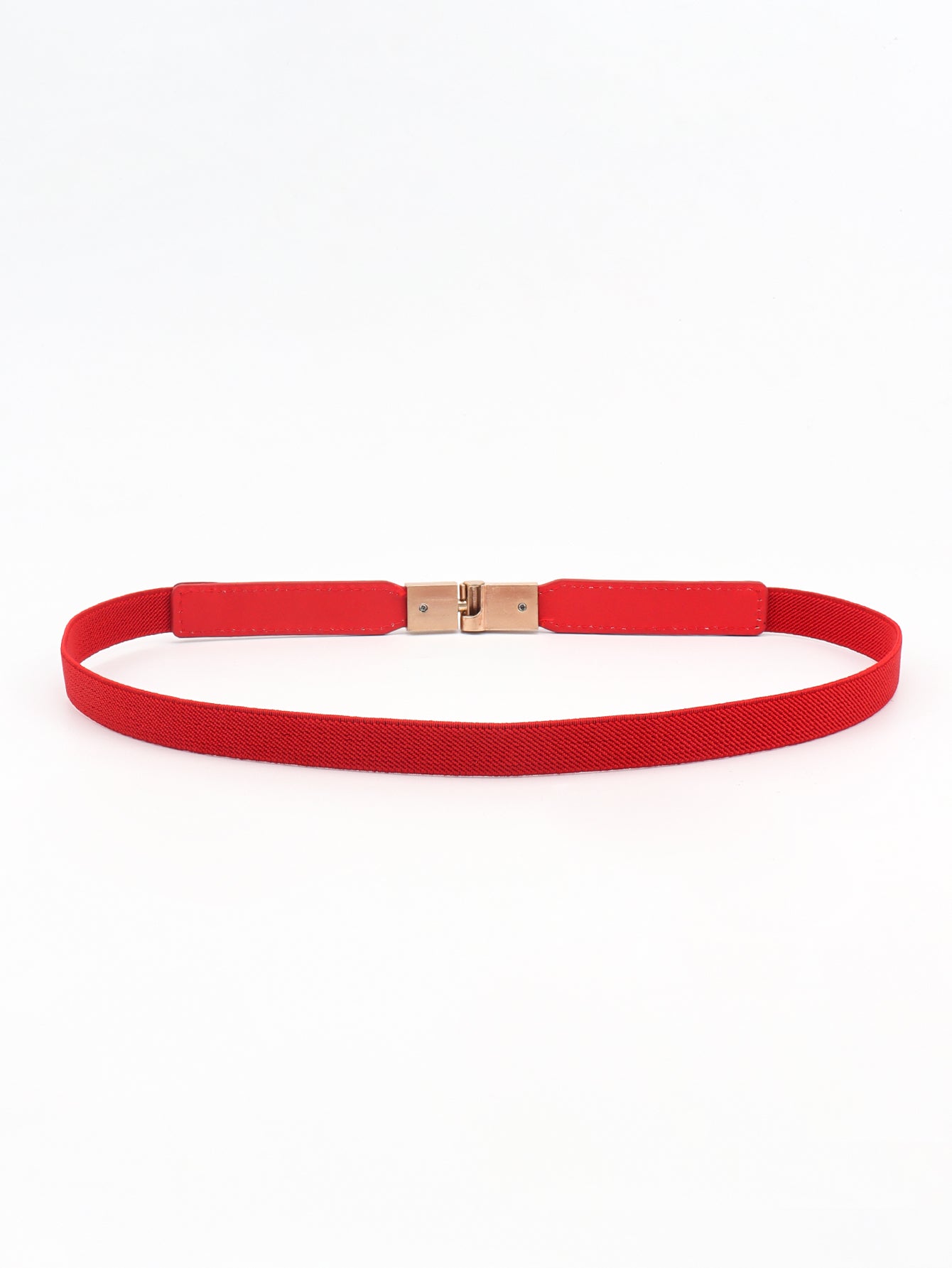 PU Elastic Skinny Belt Carauana Store