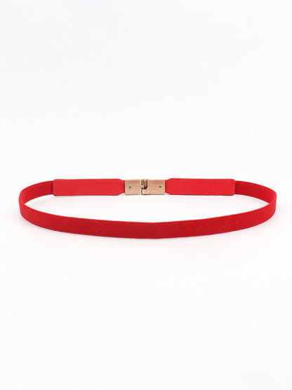 PU Elastic Skinny Belt Carauana Store