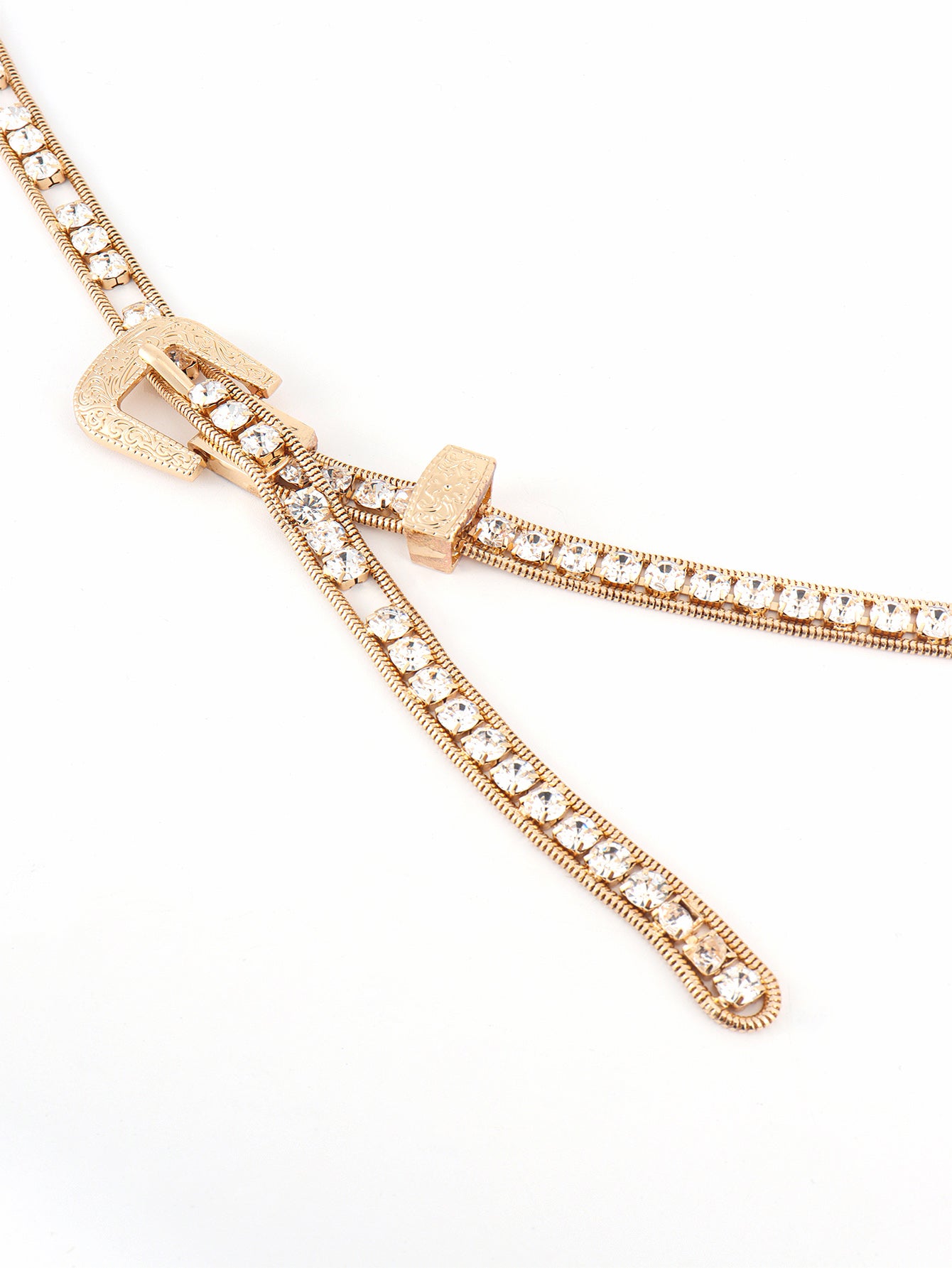 Rhinestone Metal Belt Carauana Store