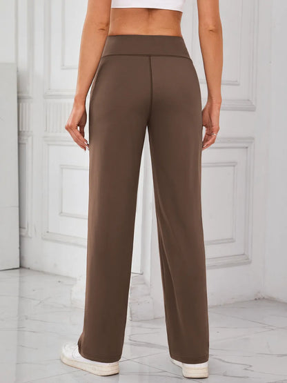 Lovelet High Waist Active Pants with Pockets Carauana Store