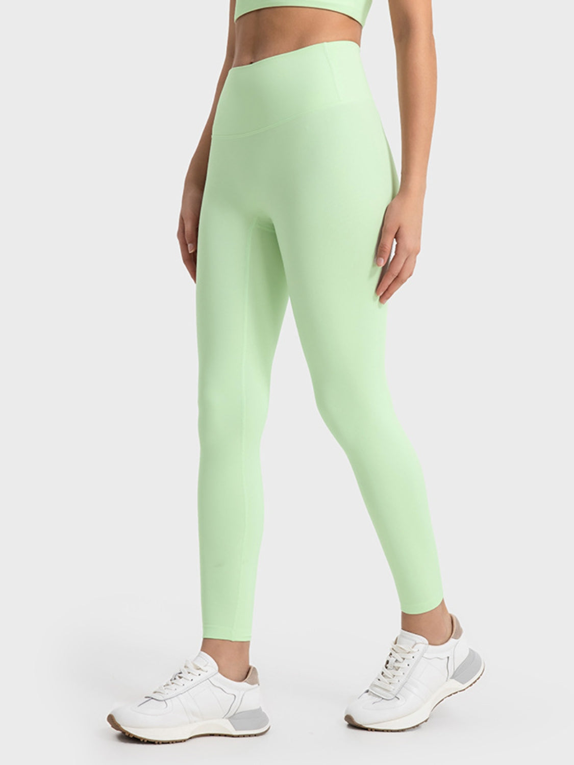Millennia Wide Waistband Sports Leggings Carauana Store
