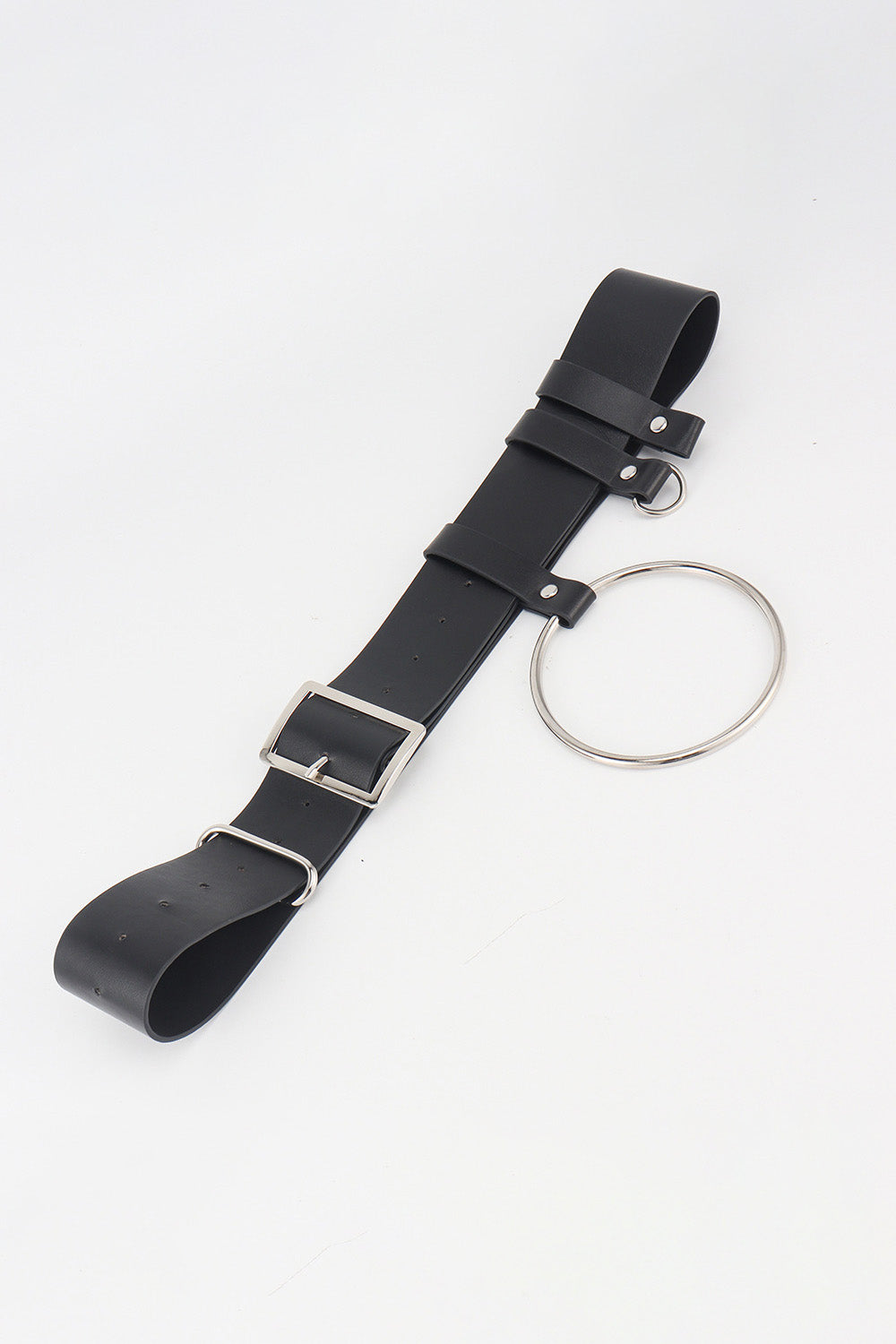 PU Belt with Chain Carauana Store