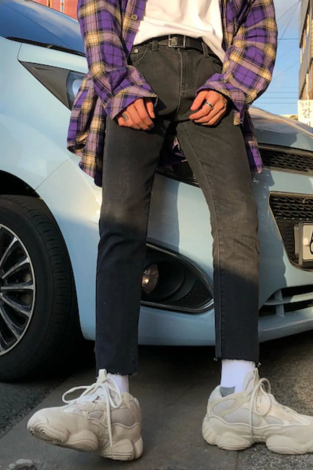 Men's Slim Fit Jeans with Pockets Carauana Store