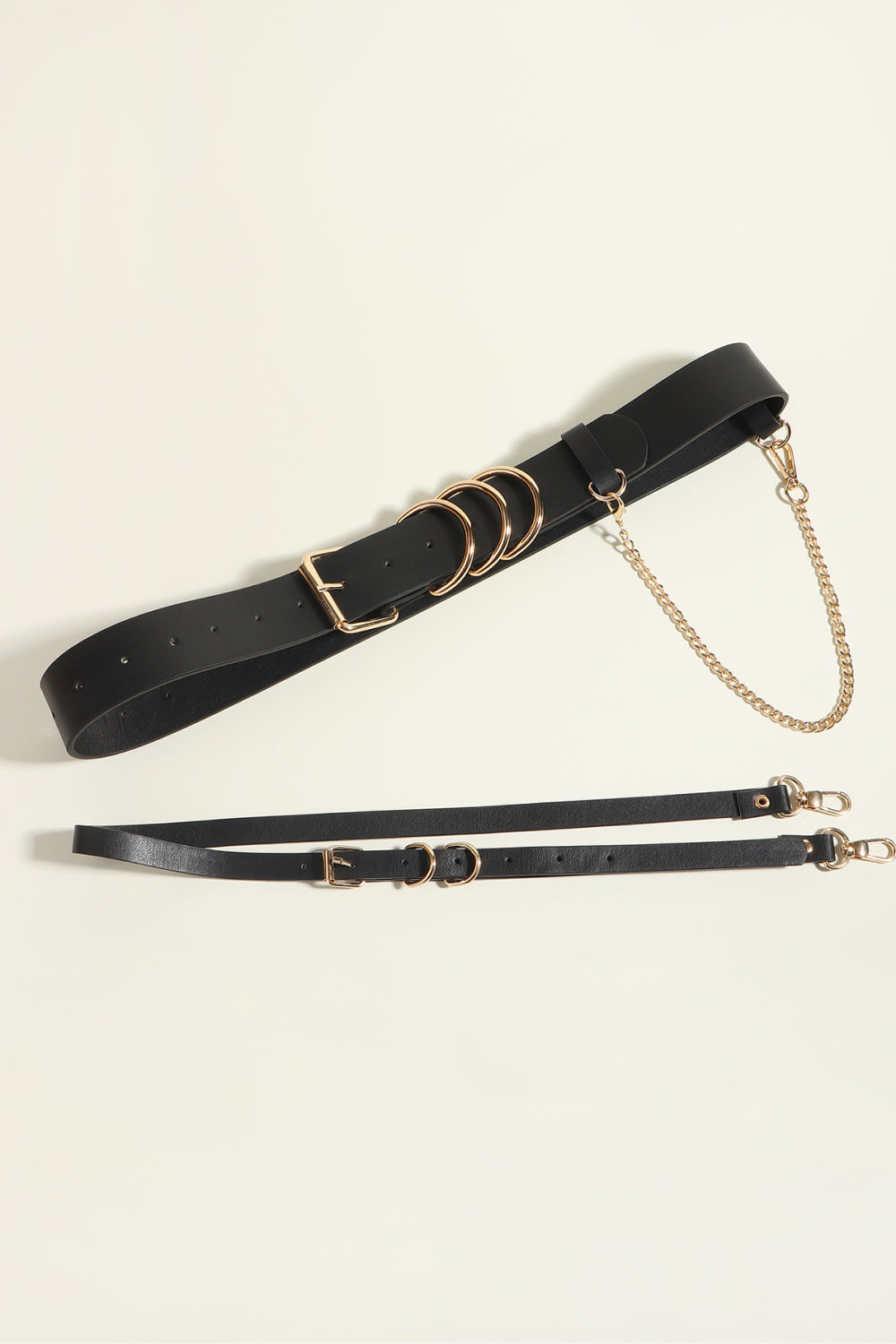 Punk PU Belt Carauana Store