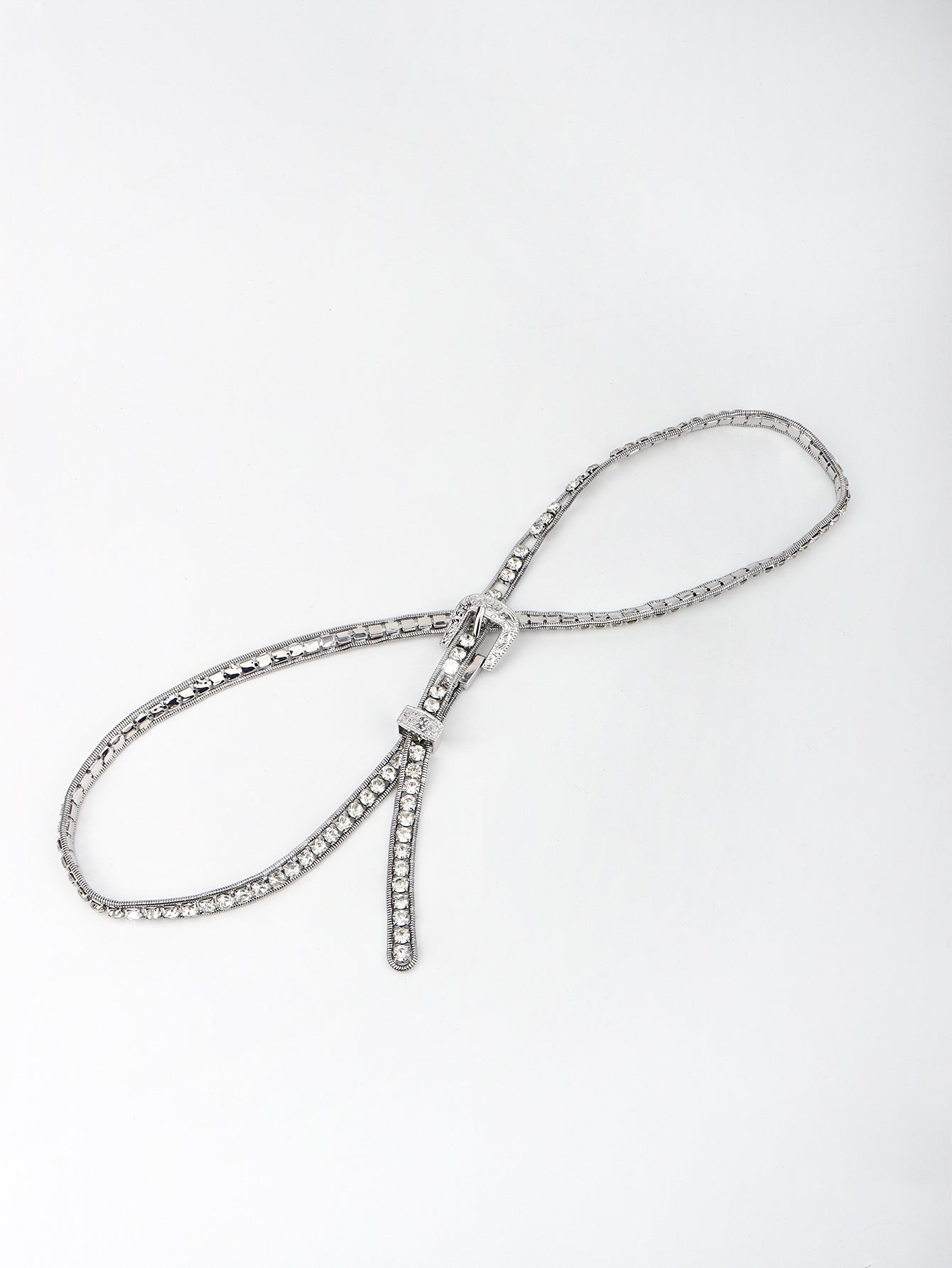Rhinestone Metal Belt Carauana Store