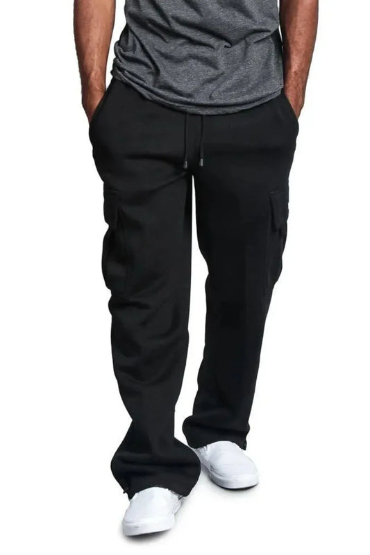 Men's Full Size Drawstring Pants Plus Size Carauana Store